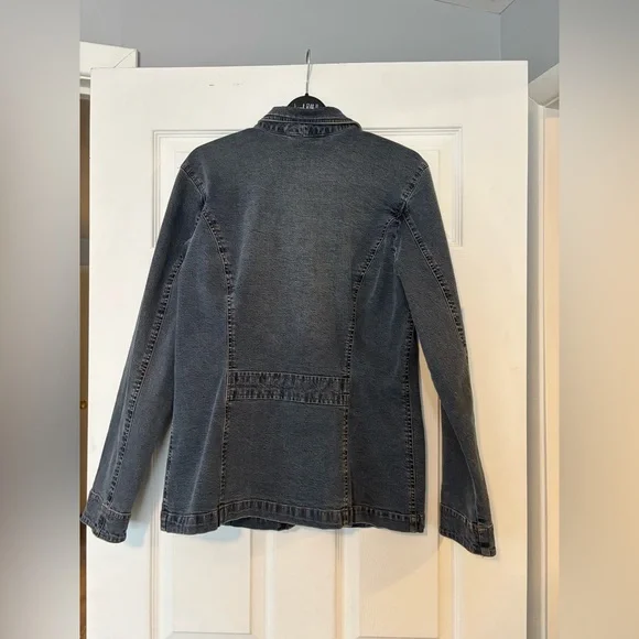 Denim blazer - Picture 3 of 5